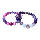 Tisztító és stabilizáló barátság ásvány karkötő