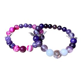 Tisztító és stabilizáló barátság ásvány karkötő