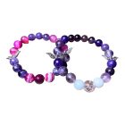 Tisztító és stabilizáló barátság ásvány karkötő