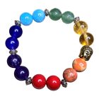 Csakraharmonizáló Buddha Ásvány Karkötő