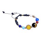 Bolygóharmonizáló Ásvány Kötött Karkötő