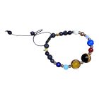 Bolygóharmonizáló Ásvány Kötött Karkötő