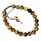 Függőségek Leküzdését Szolgáló Ásvány Fonott Karkötő