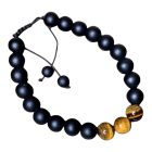 Egyéniségerősítő Ásvány Fonott Karkötő