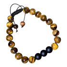 Önelégültségtől Megóvó Ásvány Fonott Karkötő