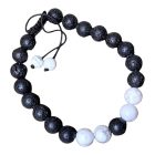 Dühroham és Harag Megszüntetését Segítő Fonott Ásvány Karkötő