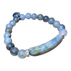 Labradorit kristály karkötő