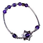 Dávid Csillag Ásvány Karkötő