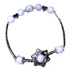 Dávid Csillag Ásvány Karkötő