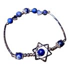 Dávid Csillag Ásvány Karkötő