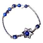 Dávid Csillag Ásvány Karkötő