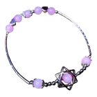 Dávid Csillag Ásvány Karkötő