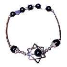 Dávid Csillag Ásvány Karkötő