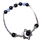 Dávid Csillag Ásvány Karkötő