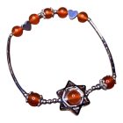 Dávid Csillag Ásvány Karkötő