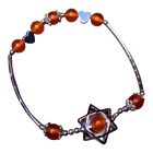 Dávid Csillag Ásvány Karkötő