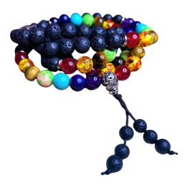 Tibeti mala ásvány imafüzér