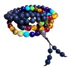 Tibeti mala ásvány imafüzér