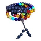 Tibeti mala ásvány imafüzér