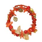 Csavaros karkötő díszkristályokkal