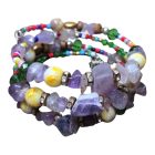 Csavaros karkötő díszkristályokkal