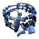 Csavaros karkötő díszkristályokkal