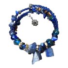 Csavaros karkötő díszkristályokkal