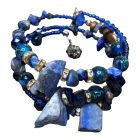 Csavaros karkötő díszkristályokkal