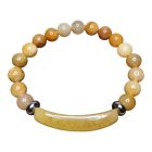 Citrin kristály karkötő