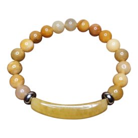 Citrin kristály karkötő