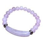 Rózsakvarc Kristály Karkötő