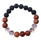 Gyökércsakra harmonizáló karkötő