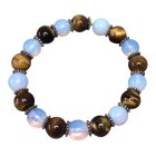 Tigrisszem és Opál karkötő