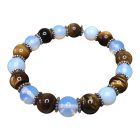 Tigrisszem és Opál karkötő