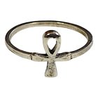 Ankh kereszt gyűrű