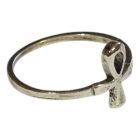 Ankh kereszt gyűrű