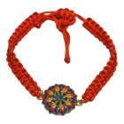 Védelmi karkötő mandalával