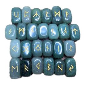 Mágikus aventurin ásvány rúna