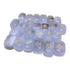 Mágikus Hegyikristály Ásvány Rúna kövek