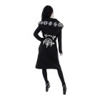 Mágikus boszorkány kardigán