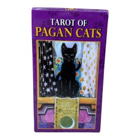 Pogány macska tarot kártya