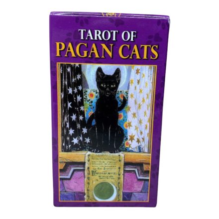 Pogány macska tarot kártya