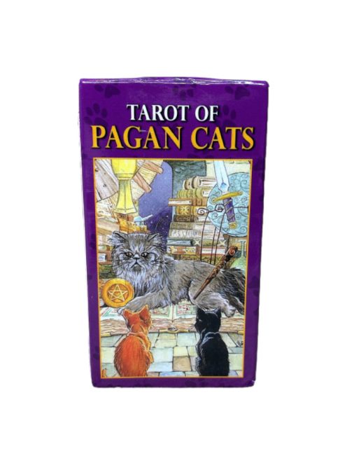 Pogány Macska Tarot Kártya