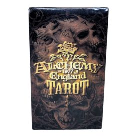 Alkímia 1977 Anglia tarot kártya