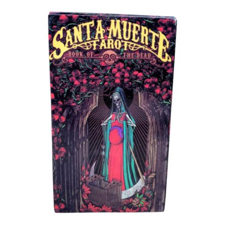 Santa Muerte tarot kártya