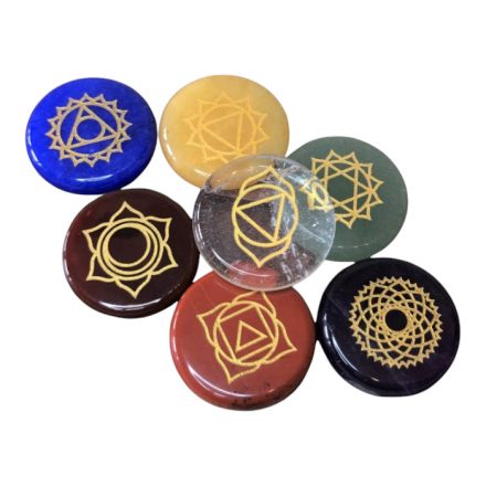 Csakraharmonizáló ásványkövek