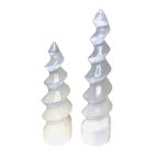 Csavart szelenit torony