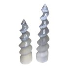 Csavart szelenit torony