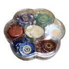 Csakraharmonizáló ásvány szett 