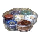 Csakraharmonizáló ásvány szett 